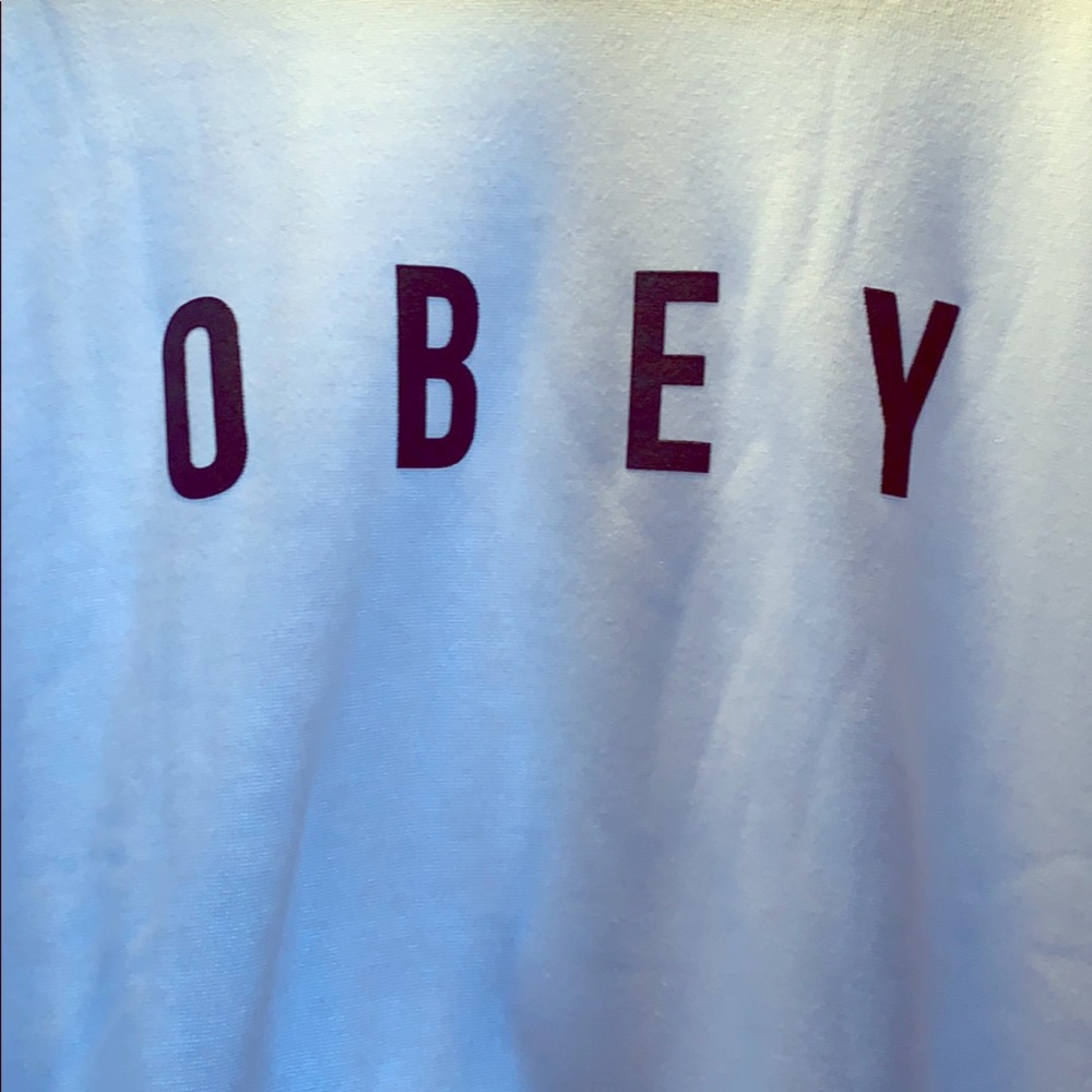 Obey crew neck
